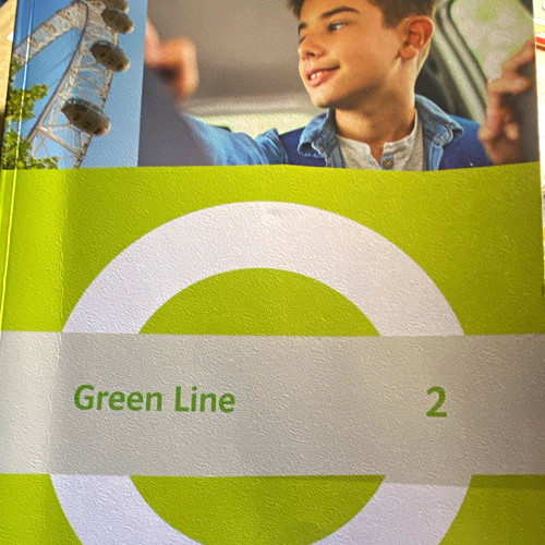 Green line - line, –