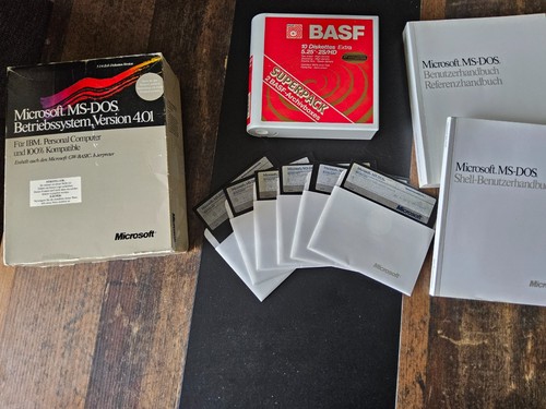 Microsoft dos 5 25 - 4.01, 6x