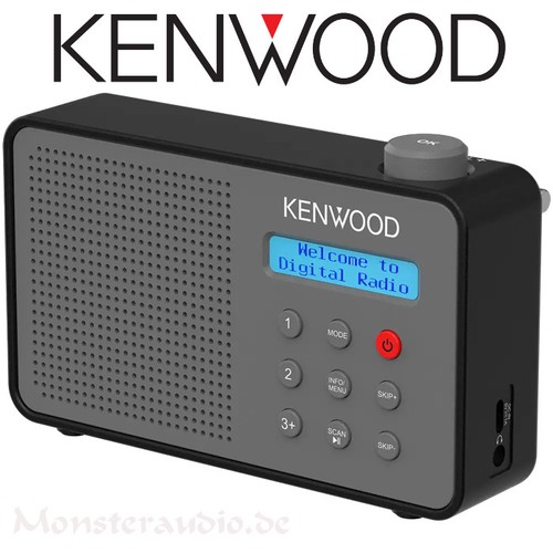 Kenwood m25dab dab - kenwood, dab+