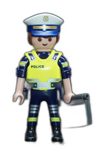 Playmobil Figur Polizist