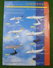 HERPA Wings-Prospekt  >> World Airlines Collection – Wooster << | 9 / 2000  d298