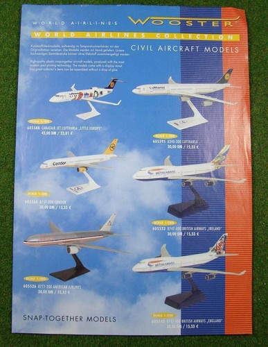 Herpa wings prospekt - herpa,
