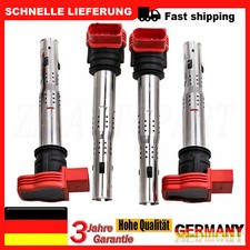 4* Zündspule Für VW AUDI