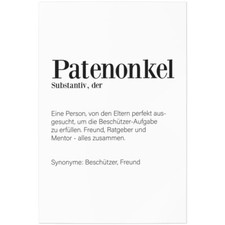 Definition: Patenonkel