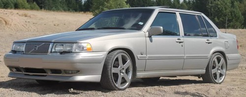 Frontansatz für volvo 960 - frontansatz, s90