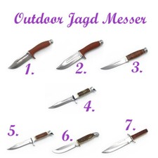 JAGDMESSER & MESSERTASCHE #