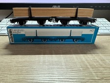 Märklin 4665 langholzwagen - 4665, h0