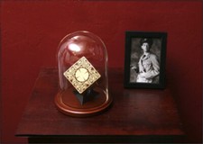 Glass Dome, Base and Stand for
