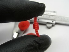 GRUNDIG CR100 Zahnräder aus Gummi PHILIPS D8130 D6260 D6340 D6550 D7160 D6350