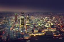 Wandbild: Stadt London bei