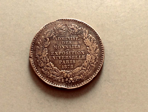 Medaille paris exposition - medaille,