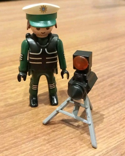 Playmobil 4609 radarkontrolle - playmobil,