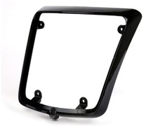 Rücklichtrahmen MOTO NOSTRA schwarz glanz für Vespa GTS Notte GTV 300 HPE Ersatz
