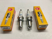 2 Zündkerzen spark plug NGK
