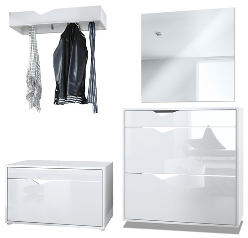 Garderobenset garderobe flur - garderobenset,