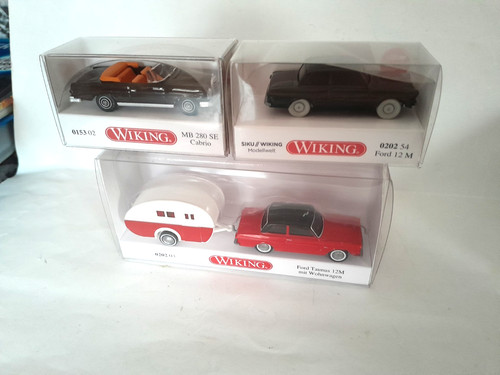 Wiking konvolut ford taunus - ford,