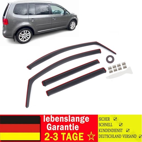 Schwarz getönt windabweiser - schwarz,