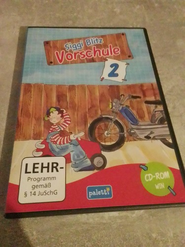 Spiel siggi blitz - pc, vorschule