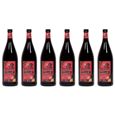 BIELMEIER Glühwein Punsch Hitzkopf Klassik 9 % vol 6 x 1 Liter Glasflasche