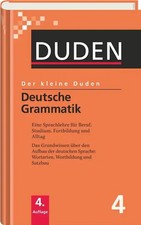Der kleine Duden – Deutsche Grammatik
