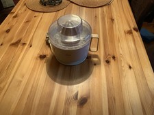 Krups Saftpresse Zitronenpresse Typ 250, 1970er Jahre Siebkorb beschädigt 