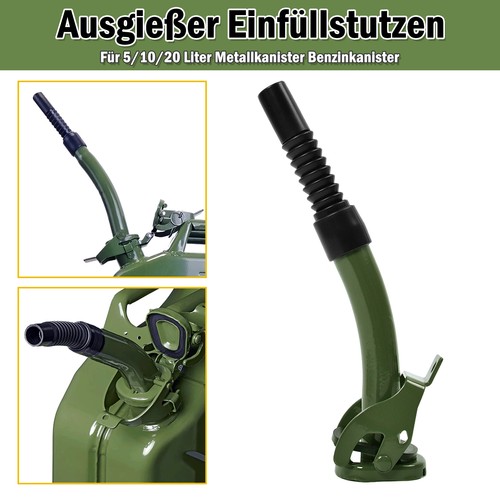 Ausgießer tankstutzen für - ausgießer, bw