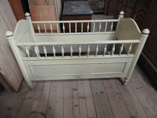 c1880 GRÜNDERZEIT KINDERBETT