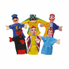 Handpuppen Kasperlfiguren