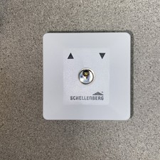 Schellenberg Schlüsselschalter Aufputz mit Metallgehäuse 25101 IP 54 NEU OVP 