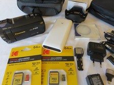 Panasonic HC-V777 [WIE NEU] Full HD Camcorder Kamera TOP-Zubehörpaket+2xSDXC64GB