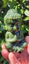 Jade Buddha,  Grüner Jade