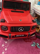 Mercedes-Benz SLS AMG Kinder Elektroauto rot 58087738
