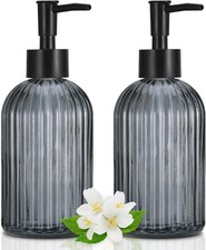 Seifenspender Glas 2er Set