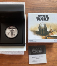 1 Oz Silbermünze .999 Niue