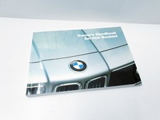 Owner handbook service - owner's,
