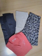 Kunstleder Leggings Bekleidungspaket gr XL von Gina Benotti,Jean Pascale,Liberty