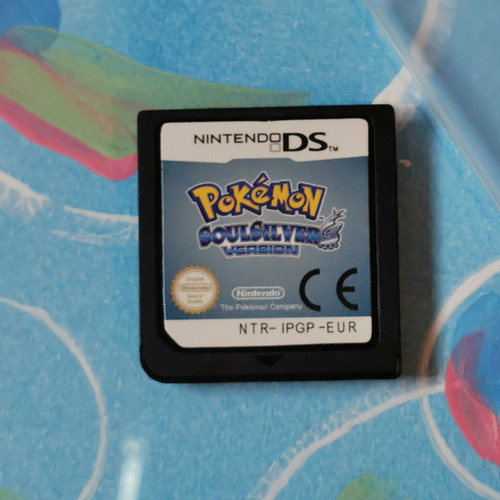 Pokemon soulsilver unit eur - soulsilver,