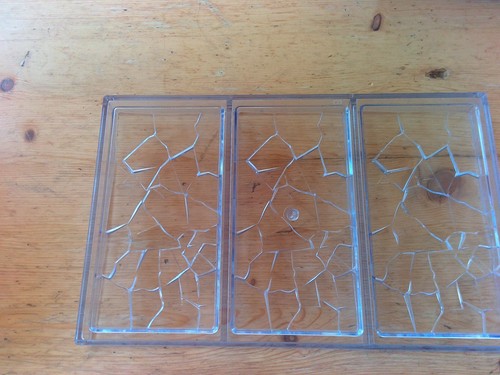 Pralinenform aus polycarbonat - aus,