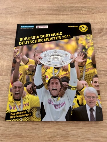 Bvb meisterbuch 2011 mit - bvb,