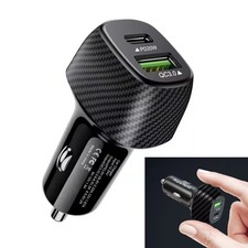 Zigarettenanzünder usb type - zigarettenanzünder, usb+type-c