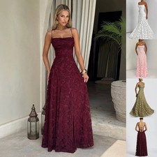 Langes spitzen sommerkleid - langes,