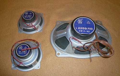 Egb lautsprecher aus - 3x,