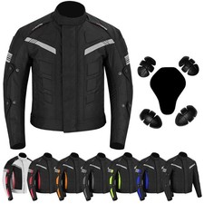 Wasserdichte Motorradjacke, CE