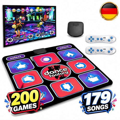 Tanzmatte tanzteppich - tanzmatte,