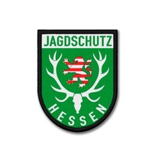Patch Hessen Jagdschutz Jäger
