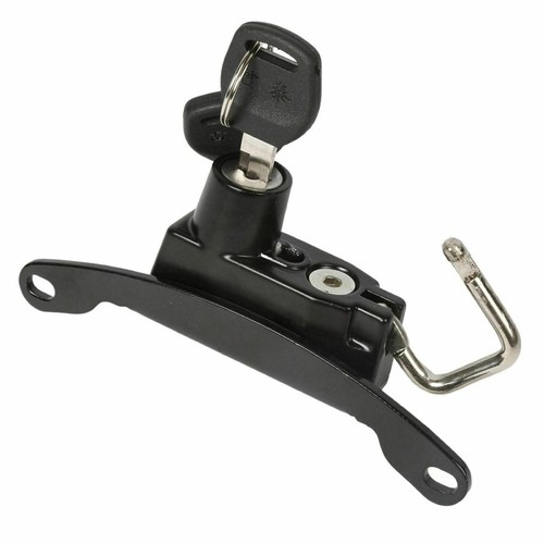 Motorrad aluminium helmschloss - aluminium,