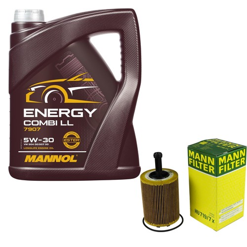 Mannol 30 combi - 5w-30,
