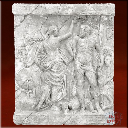 Wandrelief relief wandbild - wandrelief,