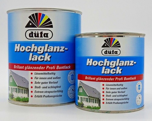 Düfa hochglanzlack buntlack - düfa,