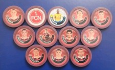Topps Bundesliga Chipz  Saison 2011/2012  1.FC Nürnberg Komplett-Satz 